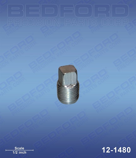 Bedford 12-1480 is Devilbiss SS-1215 Plug aftermarket replacement